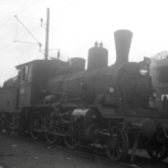Type 21 in Oslo during 1956. (Norsk Jernbanemuseum)