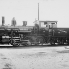 Works photo of 21c No.377 after completion at Nydqvist & Holm. (Norsk Jernbanemuseum)
